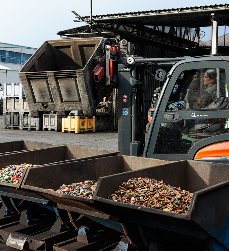 BatEKO – Sortowanie i recykling baterii.